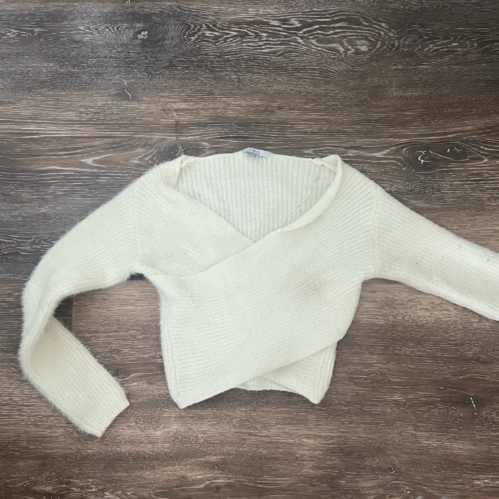 White Sweater